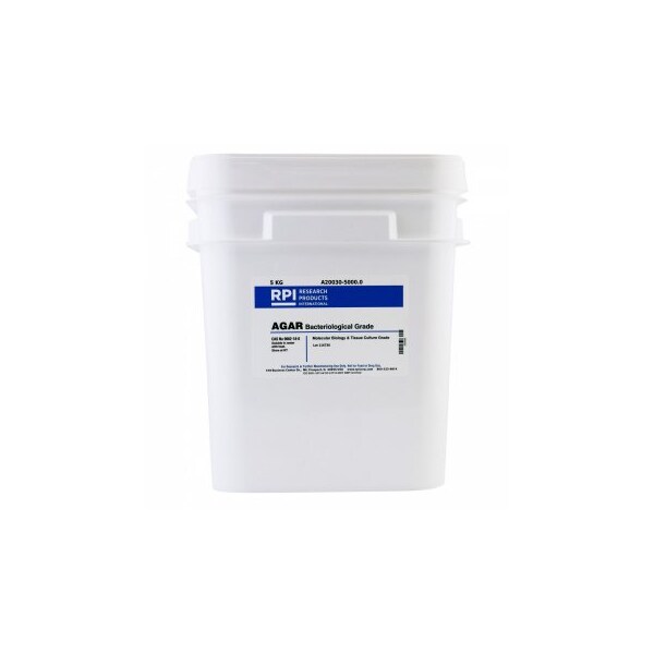 Agar, Bacteriological Grade, 5 KG